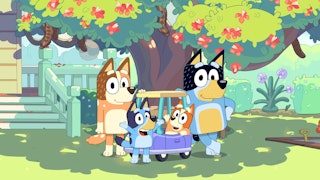 The Australian animated series 'Bluey' has taken the world by storm, leading U.S. viewers to wonder ...