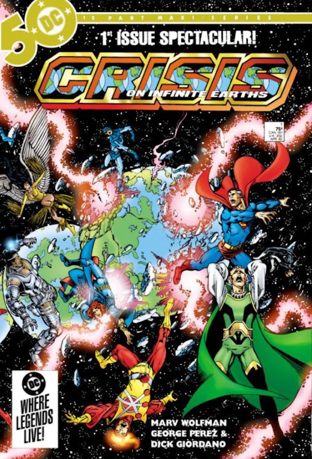 Multiverse Crisis on Infinite Earths