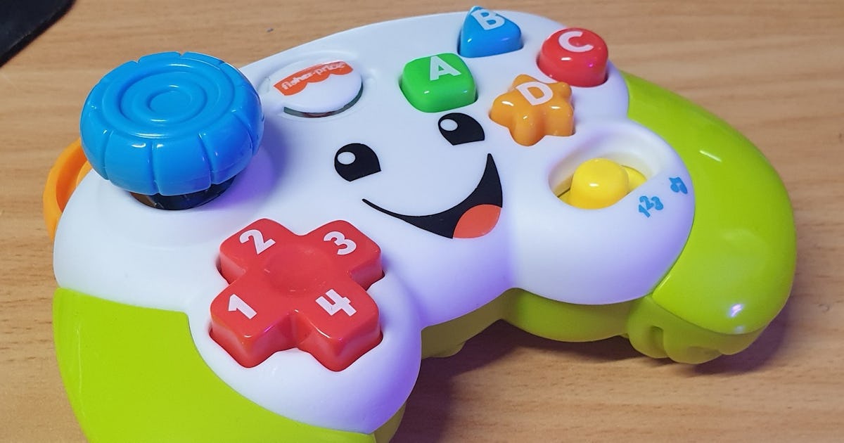 Modder hacks FisherPrice Xbox controller to play 'Elden Ring'
