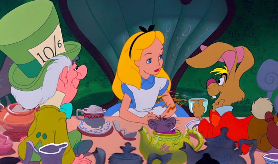 Offer Alice In Wonderland Cartoon Porn - This 'Alice In Wonderland' Escape Room Experience Is So Immersive
