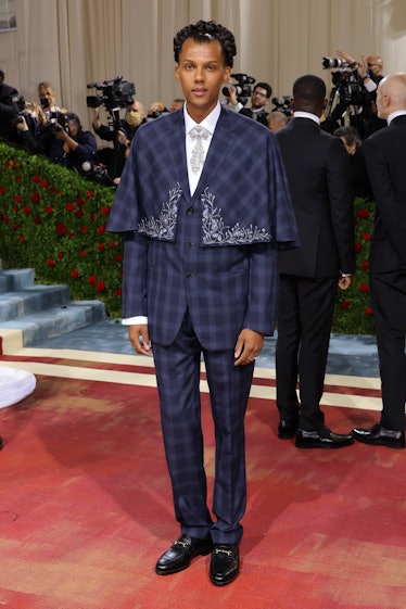 Stromae attends The 2022 Met Gala Celebrating "In America: An Anthology of Fashion" at The Metropoli...