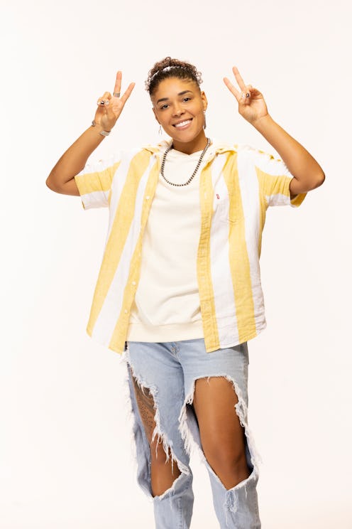 Crissa Jackson as Crissa in 'The Circle' Season 4 via Netflix's press site