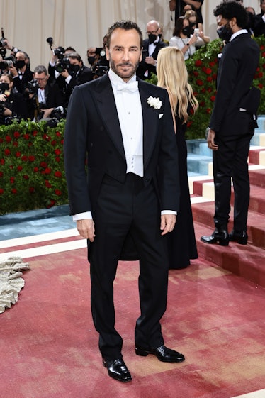 Tom Ford attends The 2022 Met Gala Celebrating "In America: An Anthology of Fashion" at The Metropol...
