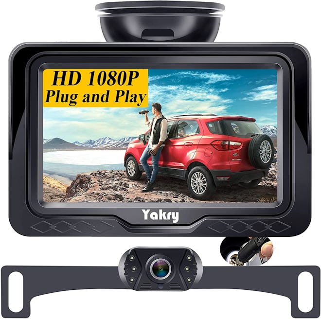 YAKRY Backup Camera Kit