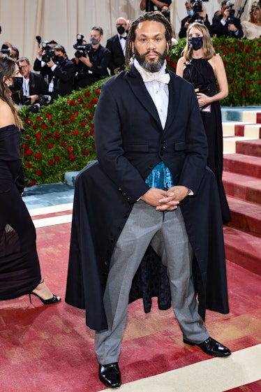 Franklin Leonard attends The 2022 Met Gala Celebrating "In America: An Anthology of Fashion" at The ...