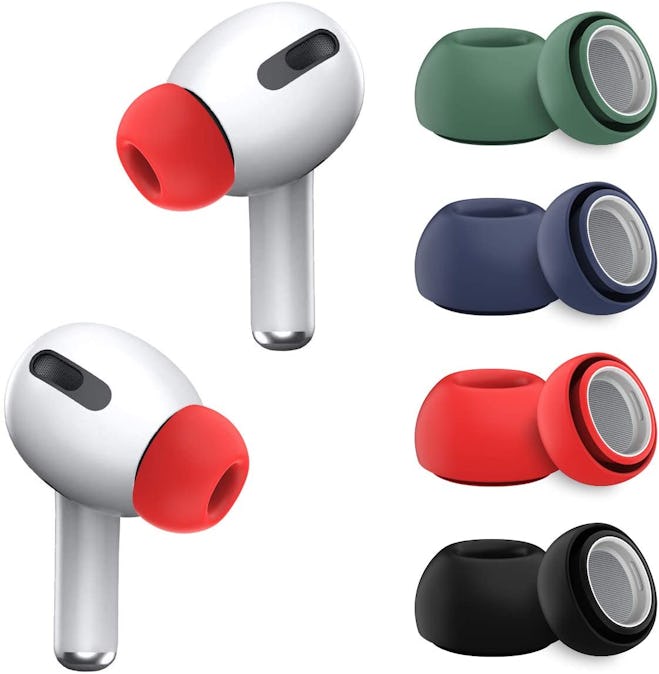 Best Colorful Silicone AirPods Pro Ear Tips