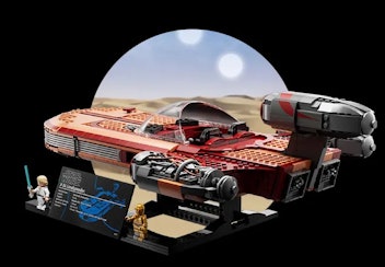 LEGO Star Wars Luke Skywalker's Landspeeder Set