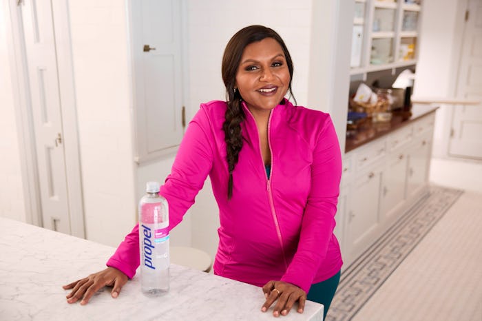 Mindy Kaling's 4-year-old daughter has taken on to keep her little brother, Spencer, safe.