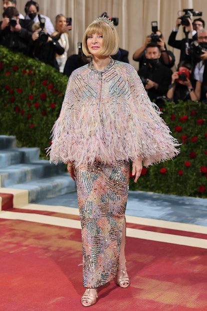 Anna Wintour attends The 2022 Met Gala 