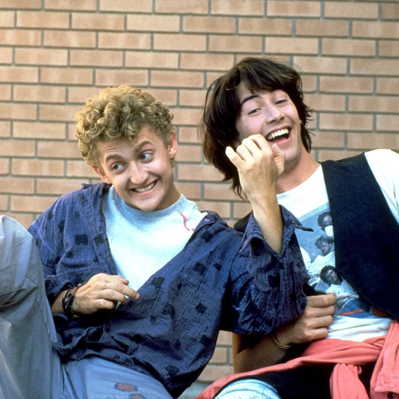 screenshot from Bill and Ted's Excellent Adventure