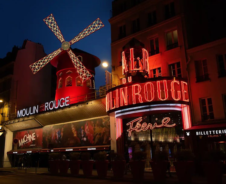 The Moulin Rouge on Airbnb is available for three nights in June 2022.