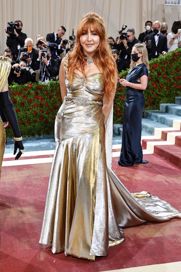 Charlotte Tilbury attends The 2022 Met Gala Celebrating "In America: An Anthology of Fashion" at The...