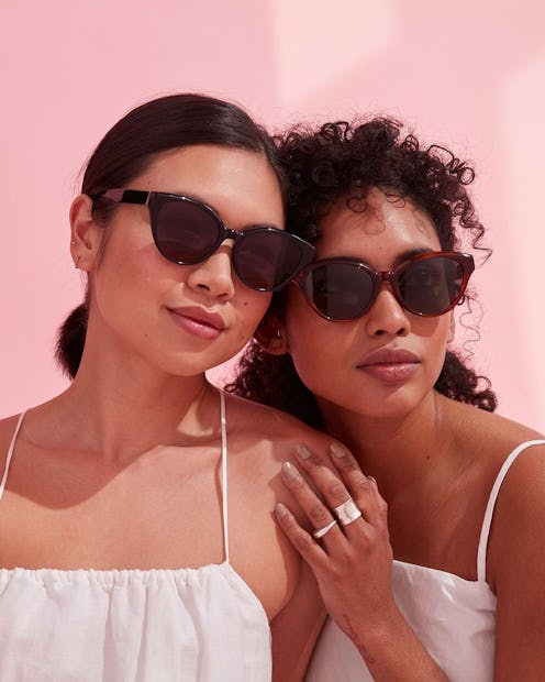 women in Covry sunglasses