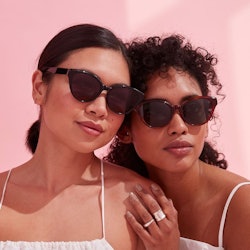 women in Covry sunglasses