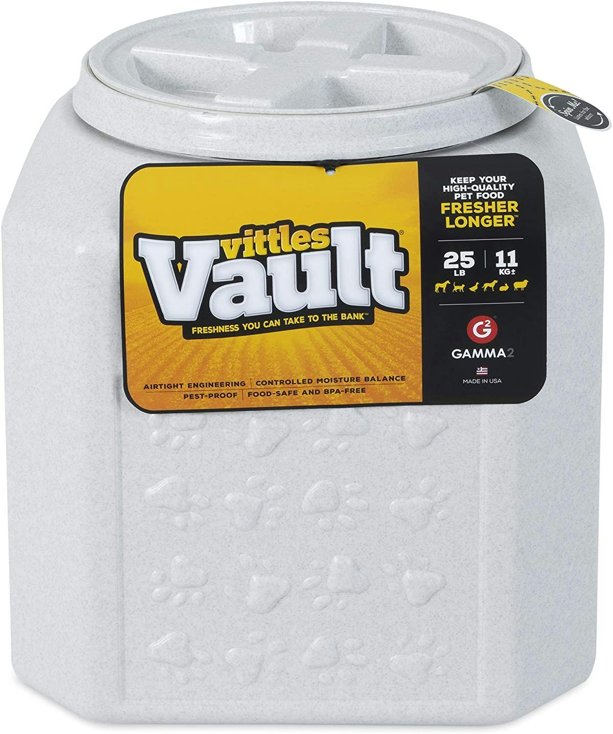 Gamma2 Vittles Vault Food Container