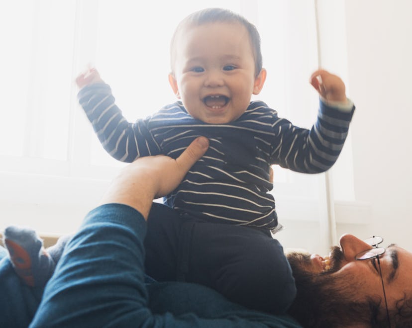 strong baby, these warrior baby names mean strong and brave