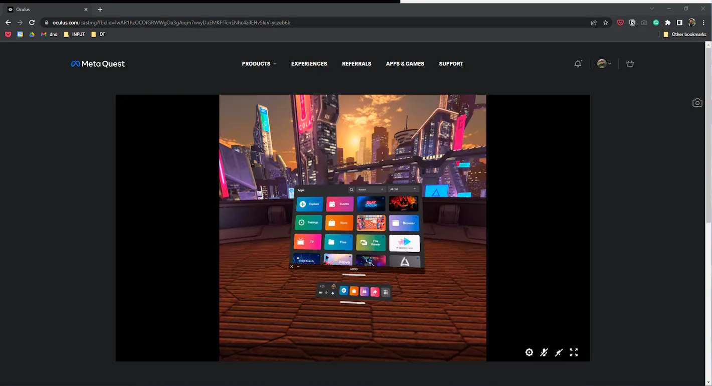 How to cast your Meta Quest 2 to a TV, PC, or phone