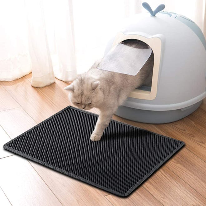 kaxionage Kitty Litter Mat