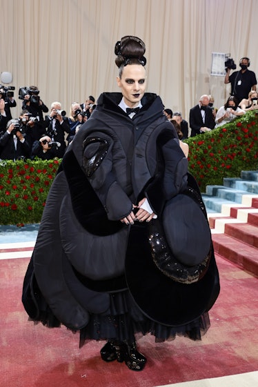 Jordan Roth attends The 2022 Met Gala Celebrating "In America: An Anthology of Fashion" at The Metro...