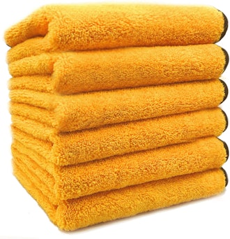 SoLiD Multipurpose Microfiber Towels (6-Pack)