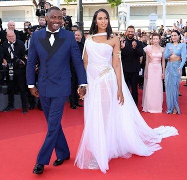 Idris and Sabrina Elba at the Cannes Film Festival