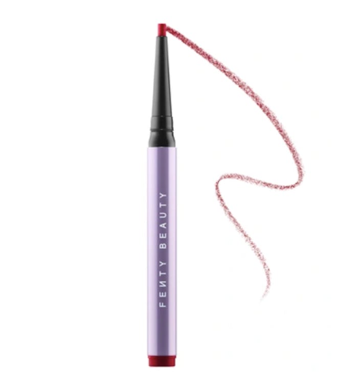 Fenty Beauty Flypencil Longwear Pencil Eyeliner, Cherry Punk