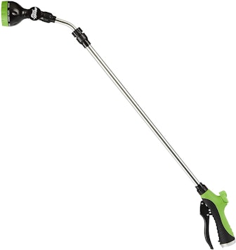Flexi Hose Green Water Wand with Pivoting Head