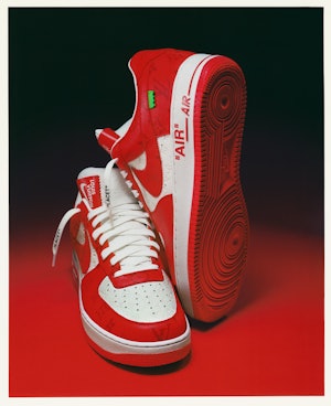 Louis Vuitton Announces Nike Air Force 1 By Virgil Abloh Exhibit In Brooklyn