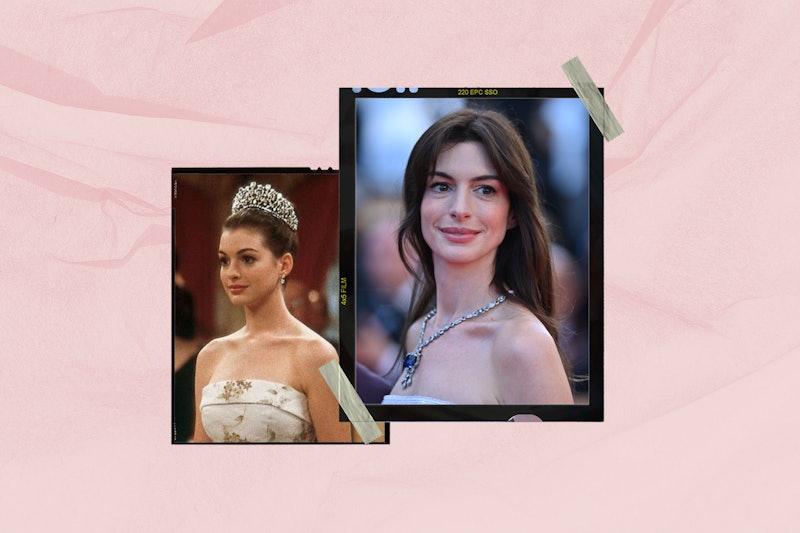 Anne Hathaway channeled the 'Princess Diaries' at the Cannes Film Fesitval