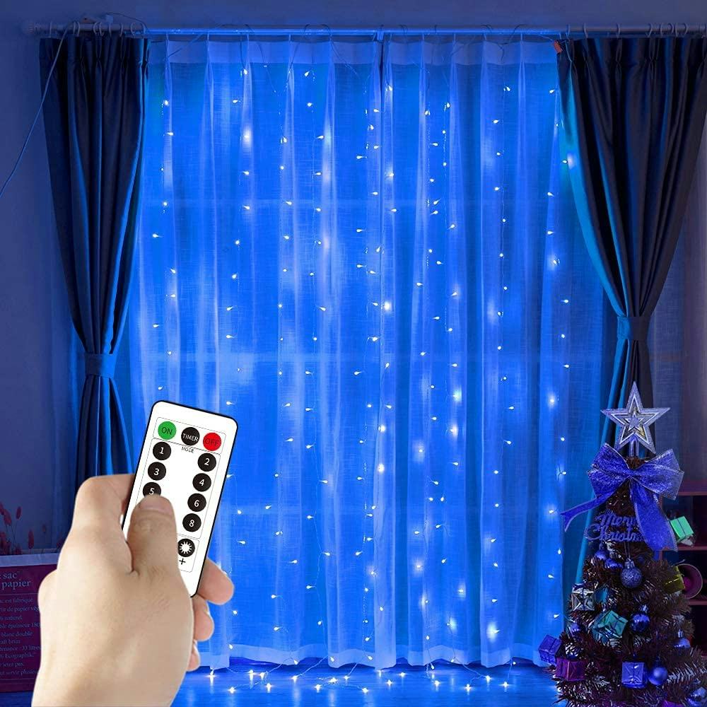 YEOLEH String Lights Curtain