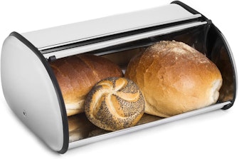 Greenco Stainless Steel Bread Box