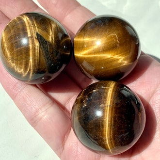 Tiger's Eye Sphere