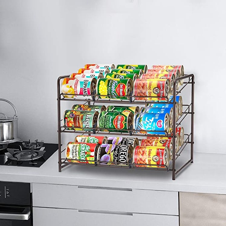 Simple Trending Can Rack Organizer