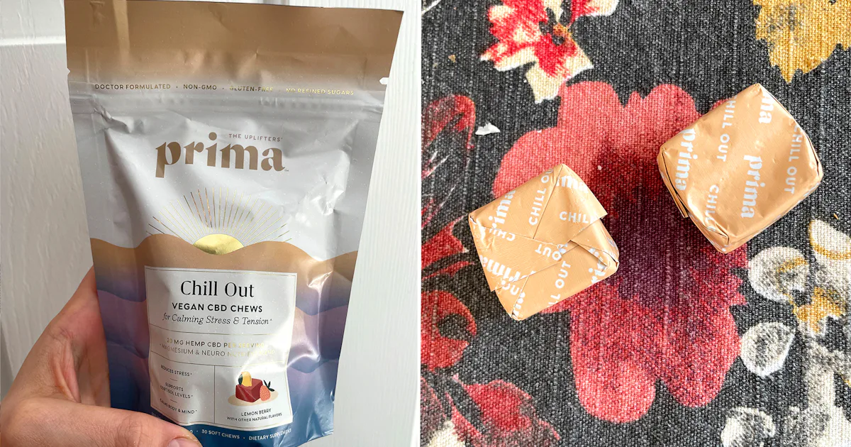 I Tried Prima’s “Chill Out” Chew & These Are *Not* Just Another CBD Gummy I Tried Prima’s “Chill Out” Chew & These Are *Not* Just Another CBD Gummy