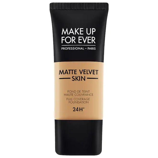 sweat-proof foundation: Make Up For Ever Matte Velvet Skin Full Coverage Foundation