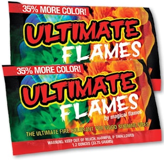 Magical Flames Ultimate Fire Color Changing Packets (12-Pack)