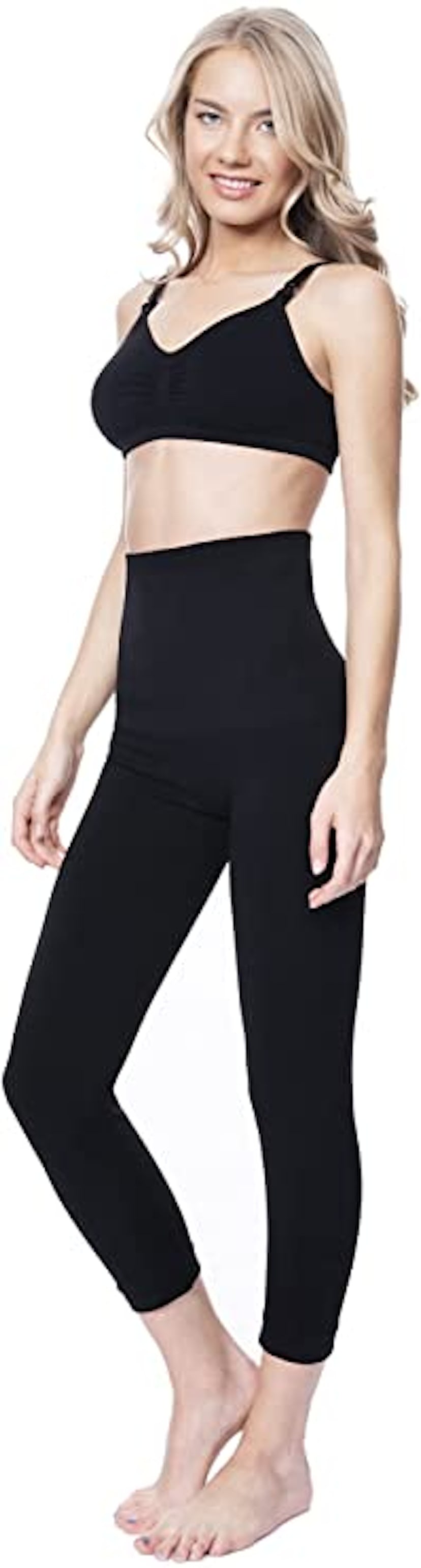 Best Capri-Length Postpartum Leggings