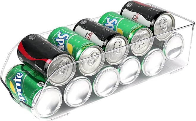 Greenco Soda Can Organizer for Refrigerator