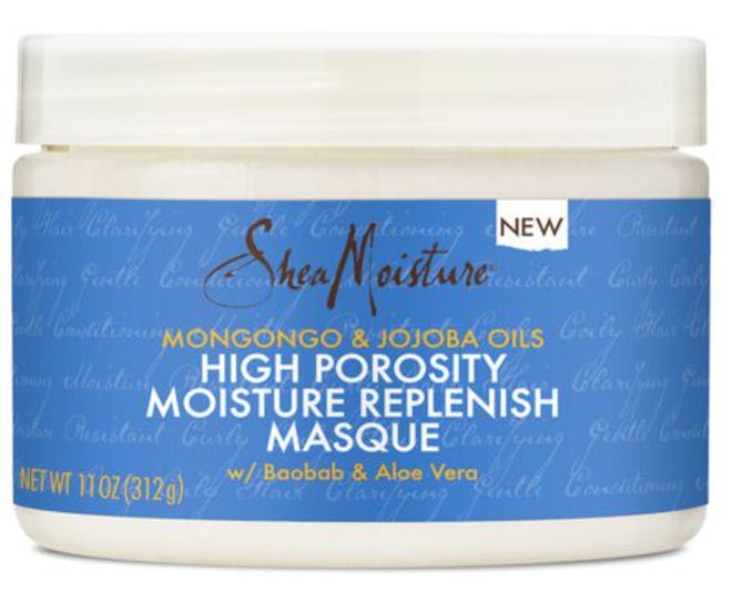 Shea Moisture High Porosity Moisture Replenish Masque for mid-length haircuts