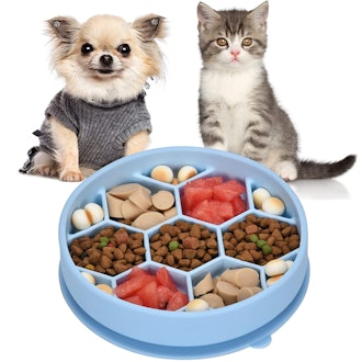 best silicone slow feeder for cats