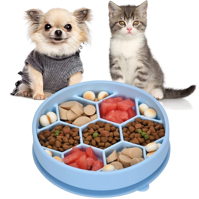 best silicone slow feeder for cats