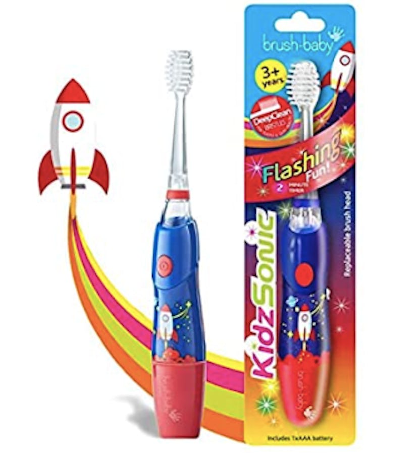 Brush Baby KidzSonic Toddler/Kid Electric Toothbrush