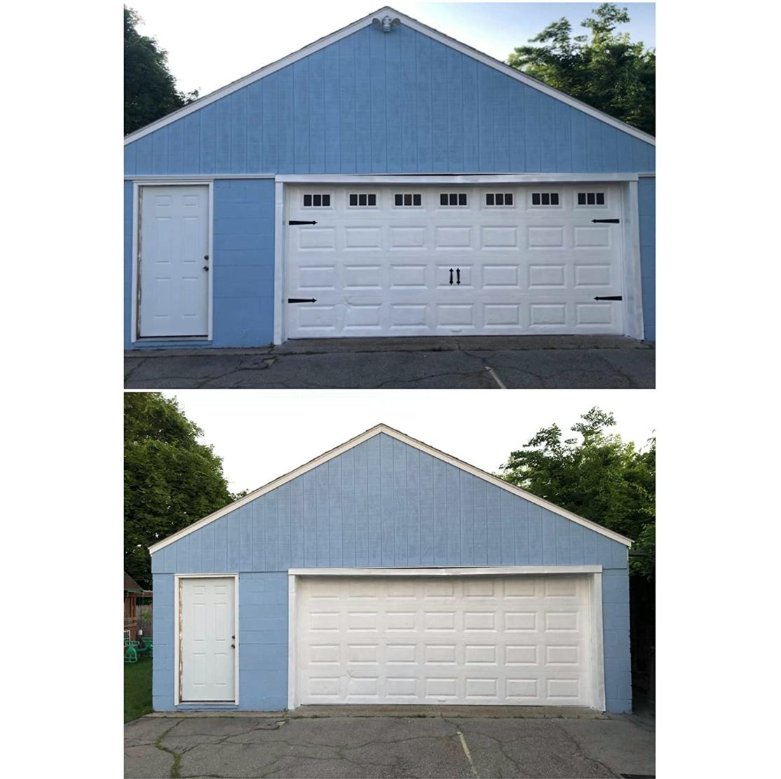 YURROAD Magnetic Garage Hardware Kit (32 Pieces)