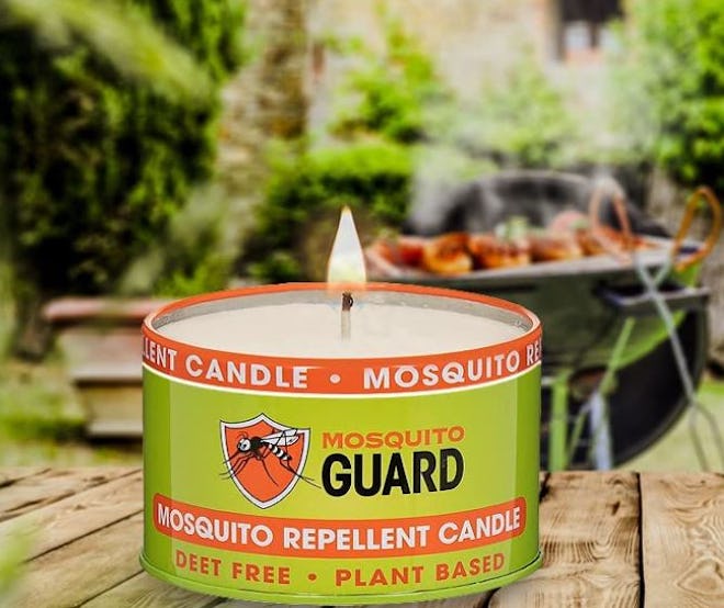 Mosquito Guard Natural Mosquito Repellent Candle