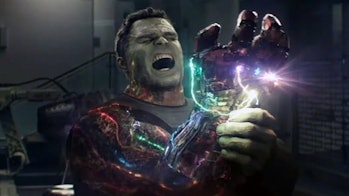Mark Ruffalo as Bruce Banner in Avengers: Endgame