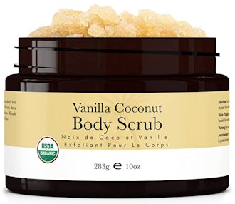 Organic Vanilla Coconut Body Scrub
