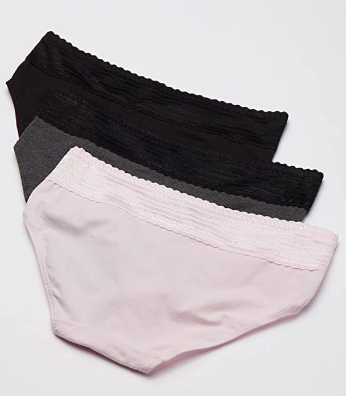 Warner&rsquo;s Blissful Benefits Hipster Panties (3-Pack)