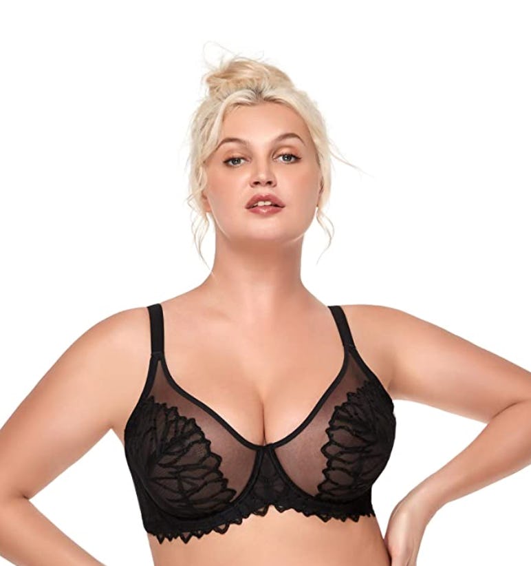 HSIA Unlined Underwire Bra