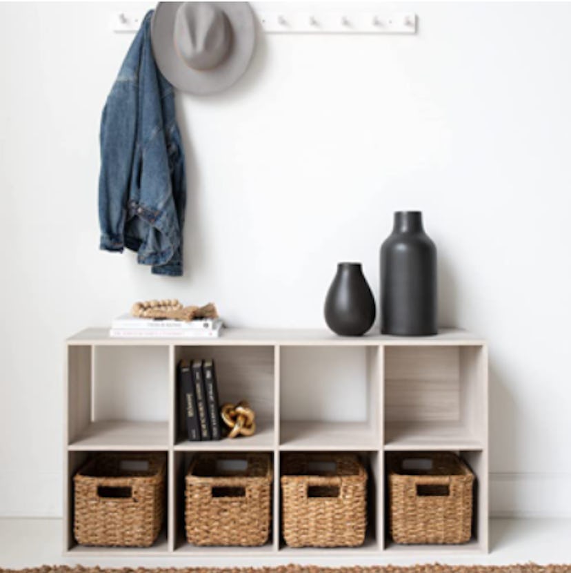 Signature Design by Ashley Socalle Modern Cube Storage Organizer