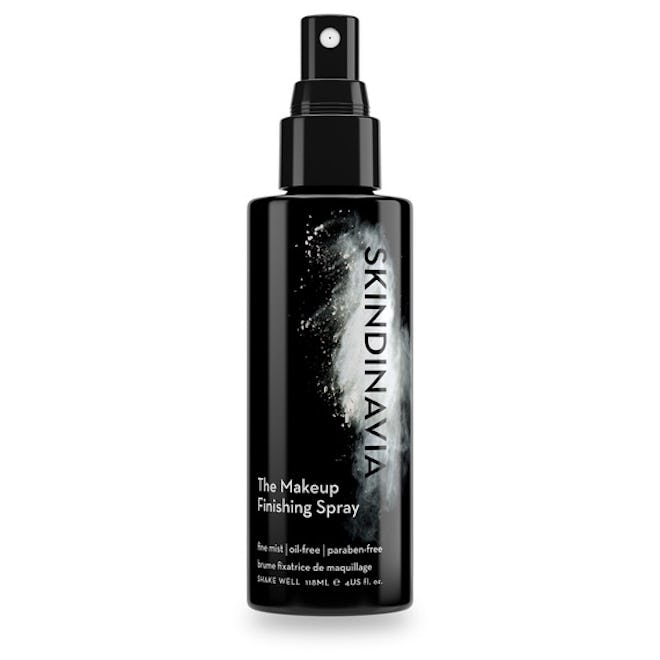 sweat-proof setting spray: Skindinavia The makeup finishing spray